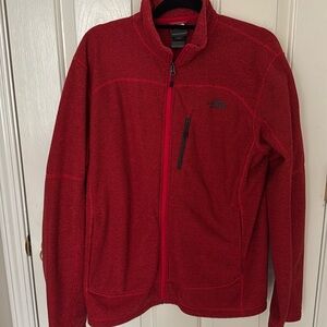 The North Face Men’s full zip jacket.